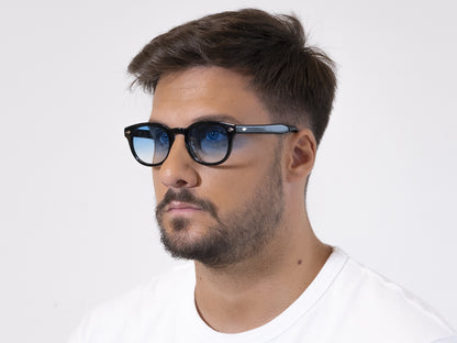 Xlab Sonnenbrille für Damen und Herren im Moscot-Stil 8004