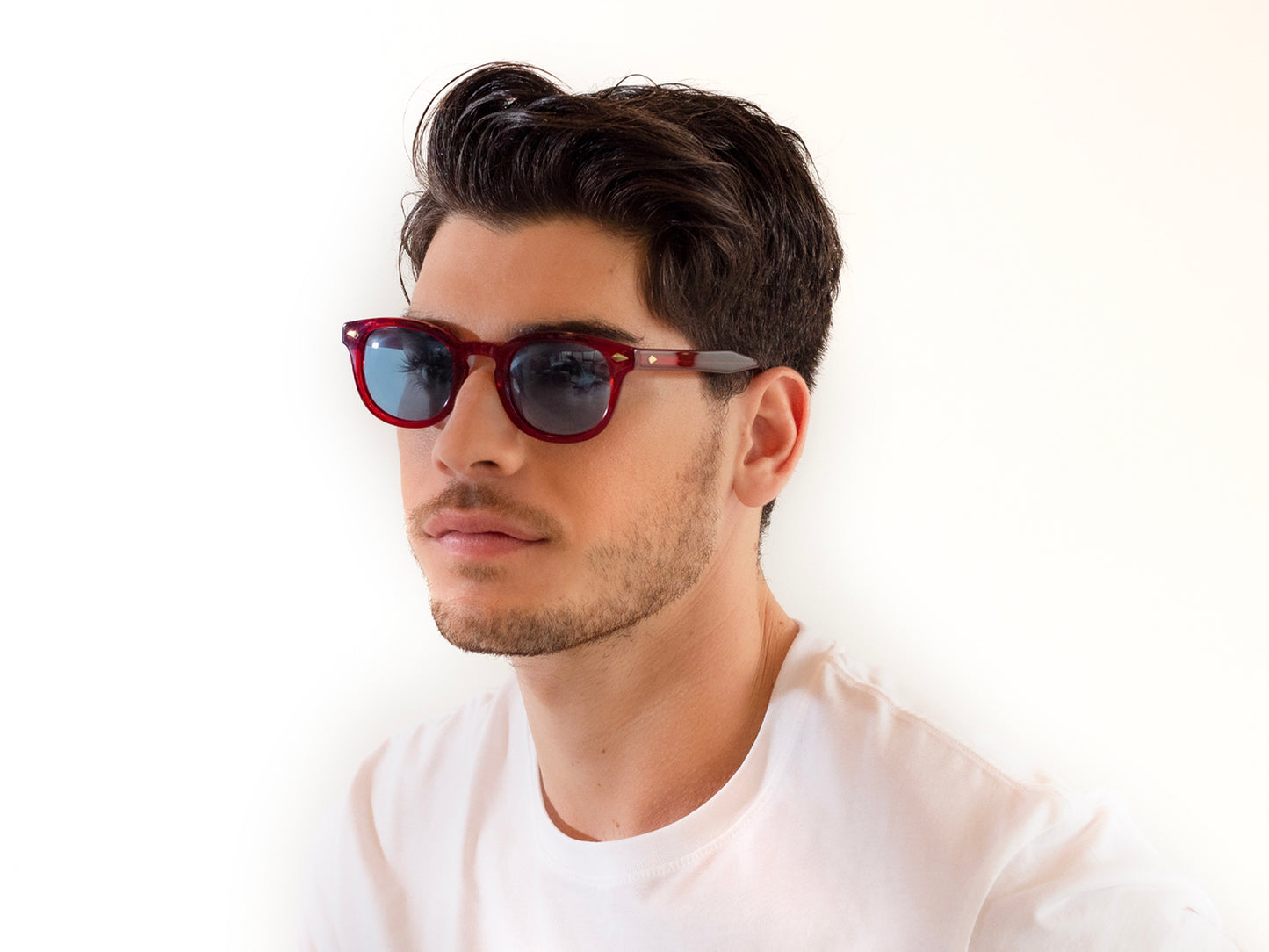 Xlab Sonnenbrille für Damen und Herren im Moscot-Stil 8004