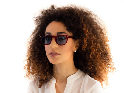 Xlab Sonnenbrille für Damen und Herren im Moscot-Stil 8004