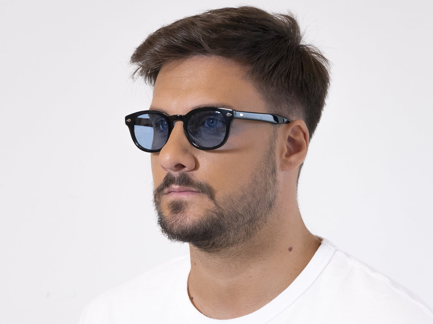 Xlab Sonnenbrille für Damen und Herren im Moscot-Stil 8004