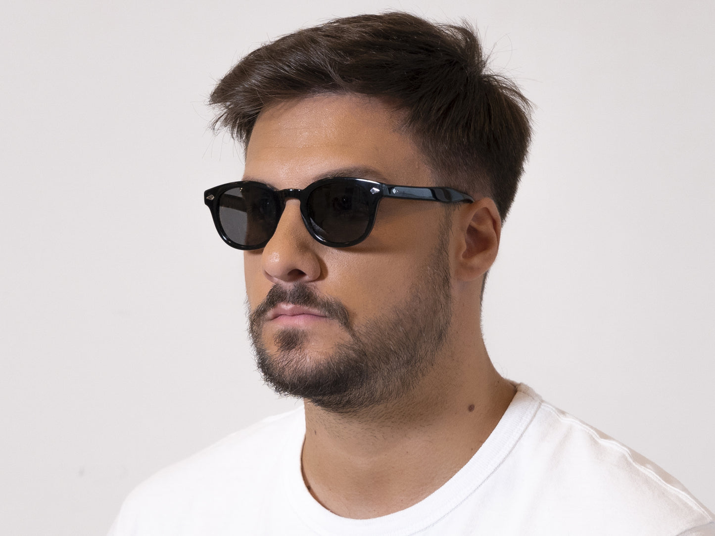 Xlab Sonnenbrille für Damen und Herren im Moscot-Stil 8004