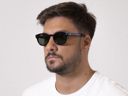 Xlab Sonnenbrille für Damen und Herren im Moscot-Stil 8004