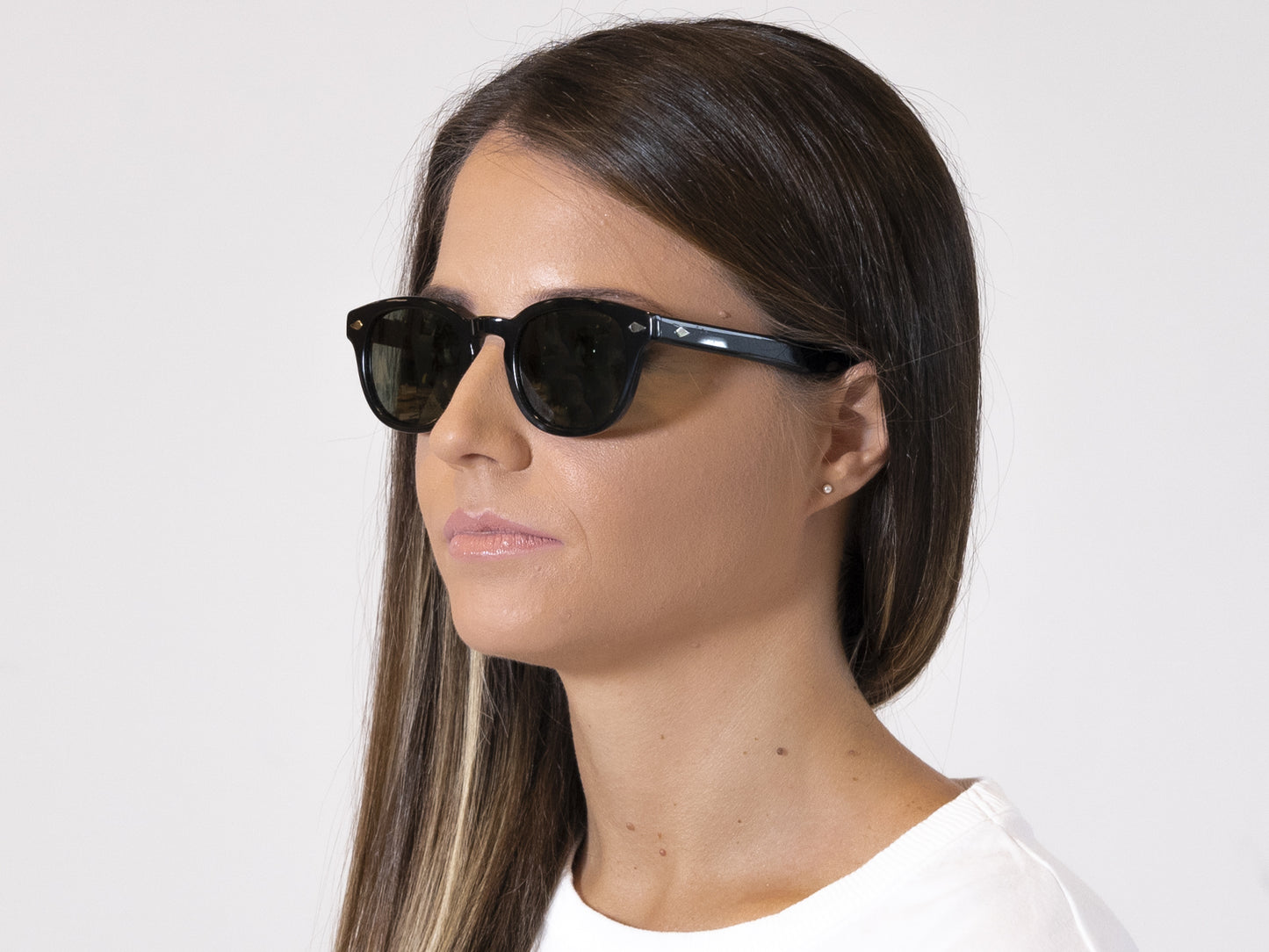 Xlab Sonnenbrille für Damen und Herren im Moscot-Stil 8004